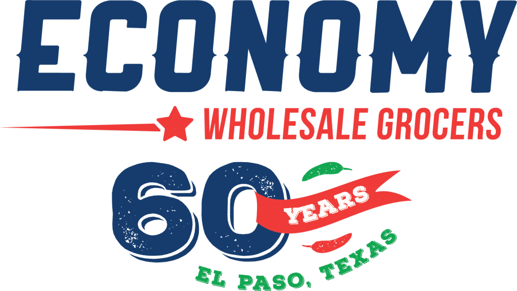 Logo for Economy Wholesale Grocers in El Paso, TX
