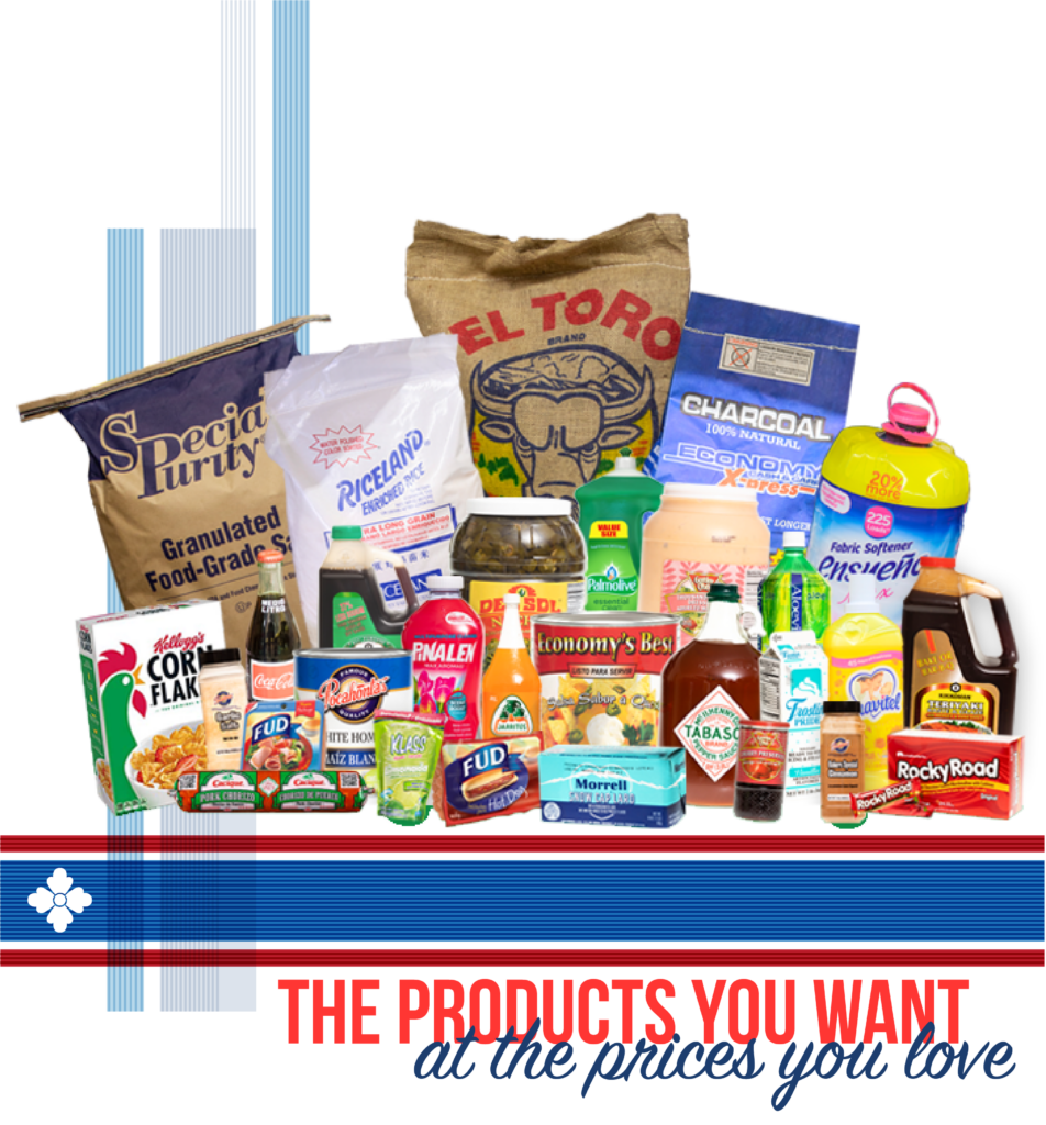 Reduced-price wholesale grocery products